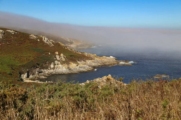 Isla Ons Parque Nacional Las Islas Atlánticas Galicia España — Foto de Stock