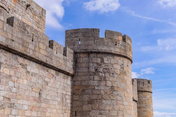 Castello Puebla Sanabria Comune Della Provincia Zamora Spagna — Foto Stock