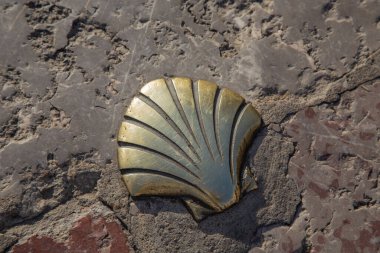 Saint-Jean-Pied-de-Port, Fransa: St Jacques de Compostela yolu. Pireneler-Atlantikler, Bask Ülkesi, Aşağı Navarre