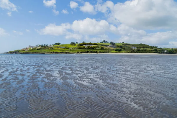 Inchydoney Island Famosa Praia Irlandesa Verão Ensolarado Irlanda — Fotografia de Stock