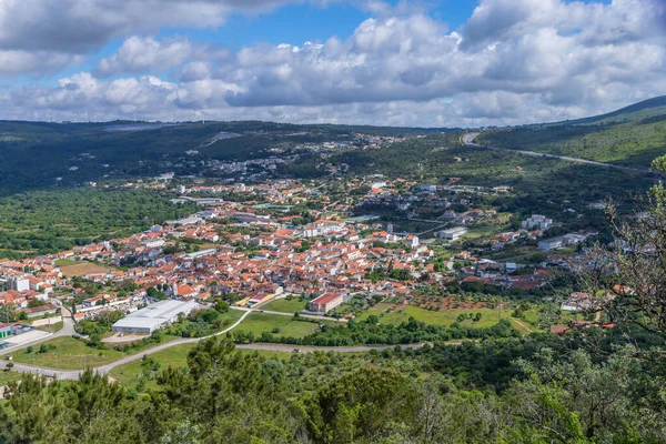Vista Del Pueblo Minde Portugal —  Fotos de Stock