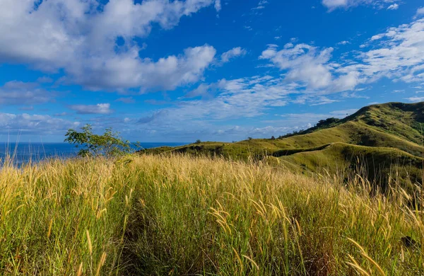 Ovanifrån Nacula Yasawa Grupp Fiji Södra Stilla Havet Öar — Stockfoto