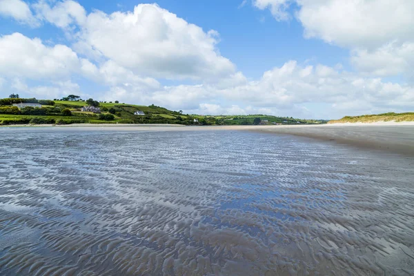 Ostrov Inchydoney Slavná Irská Pláž Slunečného Léta Irsko — Stock fotografie