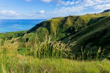 Yasawa adası grubu, Fiji, Güney Pasifik adaları.,
