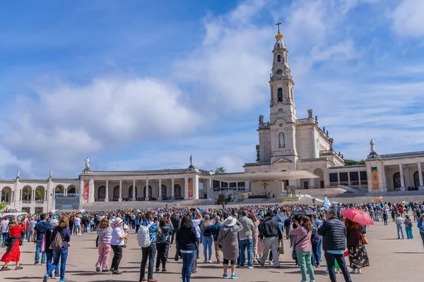Fátima Portugal Ceremonias Iglesia Relacionadas Con Las Apariciones Nuestra Señora —  Fotos de Stock