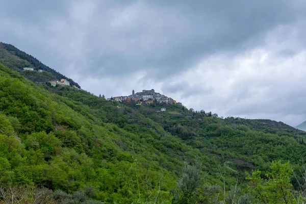 Savoia Lucaniain Potenza Widok Wieś Włochy — Zdjęcie stockowe