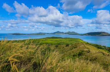 Yasawa adası grubu, Fiji, Güney Pasifik adaları.,