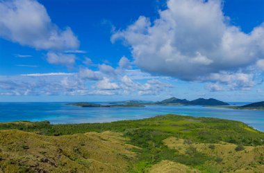 Yasawa adası grubu, Fiji, Güney Pasifik adaları.,
