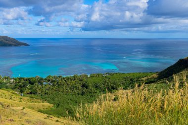 Yasawa adası grubu, Fiji, Güney Pasifik adaları.,