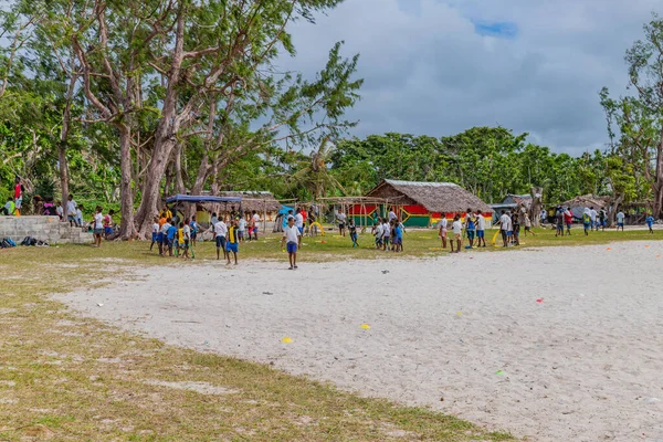Port Vila Vanuatu Niños Jugando Día Los Deportes Port Vila —  Fotos de Stock