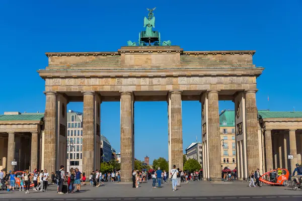 Berlijn Duitsland Brandenburger Tor Het Centrum Van Berlijn Duitsland — Stockfoto