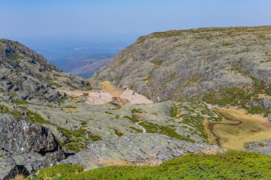 Serra da Estrela dağları, Portekiz