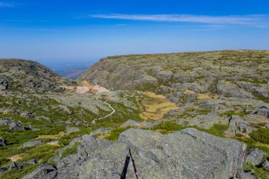 Serra da Estrela dağları, Portekiz