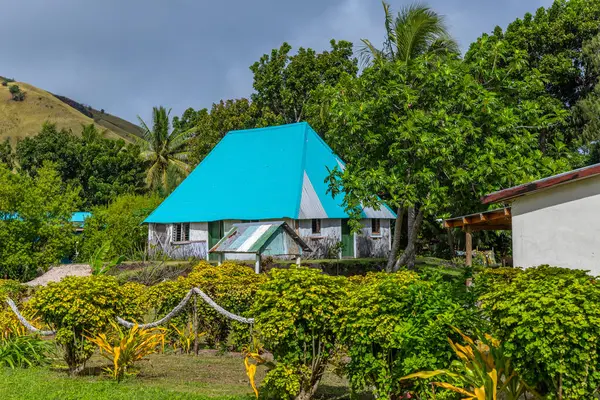 Pequeño Pueblo Isla Viti Levu Fiji —  Fotos de Stock