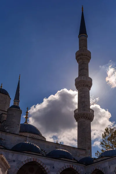 Detail Sultan Ahmed Mosque Known Blue Mosque Historic Mosque Istanbul Obrazy Stockowe bez tantiem