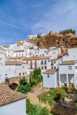 Setenil de las Bodegas, Endülüs, İspanya