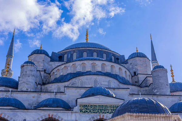 Detail Sultan Ahmed Mosque Known Blue Mosque Historic Mosque Istanbul Obrazek Stockowy