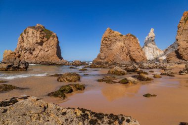 Praia da Ursa (Ursa Sahili), Portekiz, Lizbon yakınlarındaki Sintra 'da.