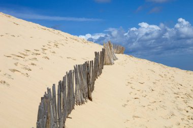 pile, Avrupa'nın en yüksek sand dune pile sur Mer, Fransa'nın ünlü dune.