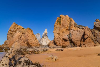 Praia da Ursa (Ursa Sahili), Portekiz, Lizbon yakınlarındaki Sintra 'da.