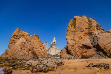 Praia da Ursa (Ursa Sahili), Portekiz, Lizbon yakınlarındaki Sintra 'da.