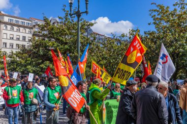 Porto, Portekiz: 1 Mayıs 'ın Kutlaması ve Protestosu Portekiz' de, İşçi Bayramı 'nda, Porto, Portekiz' de