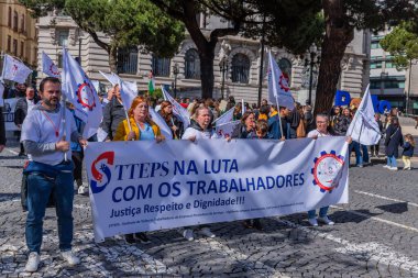Porto, Portekiz: 1 Mayıs 'ın Kutlaması ve Protestosu Portekiz' de, İşçi Bayramı 'nda, Porto, Portekiz' de