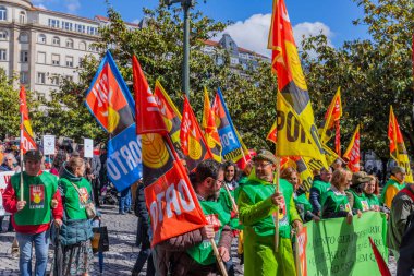 Porto, Portekiz: 1 Mayıs 'ın Kutlaması ve Protestosu Portekiz' de, İşçi Bayramı 'nda, Porto, Portekiz' de