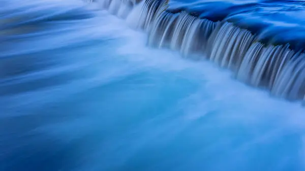 stock image River waterfall in Adafufe, Cavado river, Braga. Portugal