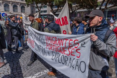 Porto, Portekiz: 1 Mayıs 'ın Kutlaması ve Protestosu Portekiz' de, İşçi Bayramı 'nda, Porto, Portekiz' de