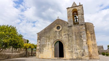 Portekiz, Montemor-o-Velho 'daki kalede Santa Maria de Alcacova Kilisesi