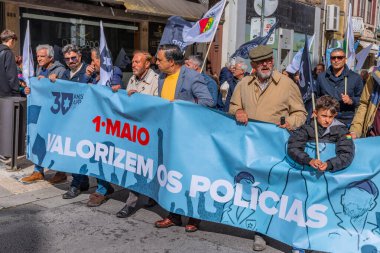 Porto, Portekiz: 1 Mayıs 'ın Kutlaması ve Protestosu Portekiz' de, İşçi Bayramı 'nda, Porto, Portekiz' de