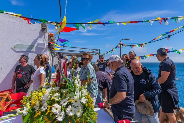 Berlenga Adası, Portekiz: Aziz Vaftizci Yahya 'nın onuruna düzenlenen festival, Berlenga Adası, Peniche. Portekiz