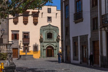 Gran Canaria, İspanya: Kütüphane Colombina, Casa de Colon (Kolomb evi) Las Palmas, Gran Canaria, İspanya