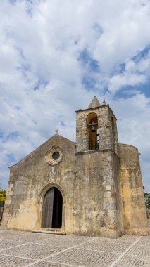 Portekiz, Montemor-o-Velho 'daki kalede Santa Maria de Alcacova Kilisesi