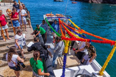 Berlenga Adası, Portekiz: Aziz Vaftizci Yahya 'nın onuruna düzenlenen festival, Berlenga Adası, Peniche. Portekiz