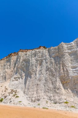 Scala dei Turchi Plajı (Türklerin Merdiveni) Sicilya, İtalya