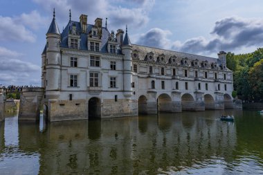 Blois, Fransa: Loire 'de demirli kale: Chateau de Chenonceau, 1515 ve 1522 yılları arasında inşa edildi, Blois, Fransa