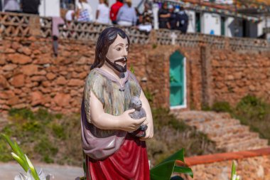 Berlenga Adası, Portekiz: Aziz Vaftizci Yahya 'nın onuruna düzenlenen festival, Berlenga Adası, Peniche. Portekiz