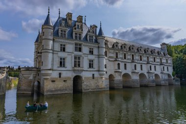 Blois, Fransa: Loire 'de demirli kale: Chateau de Chenonceau, 1515 ve 1522 yılları arasında inşa edildi, Blois, Fransa