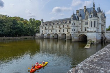 Blois, Fransa: Loire 'de demirli kale: Chateau de Chenonceau, 1515 ve 1522 yılları arasında inşa edildi, Blois, Fransa