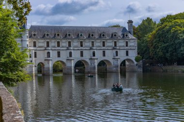 Blois, Fransa: Loire 'de demirli kale: Chateau de Chenonceau, 1515 ve 1522 yılları arasında inşa edildi, Blois, Fransa
