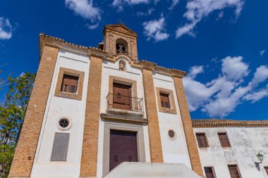 Granada, İspanya: Ermita (kilise) de San Miguel el Alto, Endülüs, İspanya