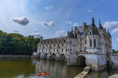 Blois, Fransa: Loire 'de demirli kale: Chateau de Chenonceau, 1515 ve 1522 yılları arasında inşa edildi, Blois, Fransa