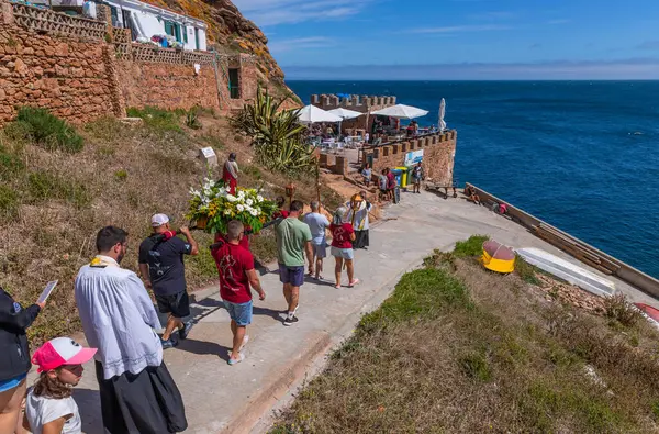 Berlenga Adası, Portekiz: Aziz Vaftizci Yahya 'nın onuruna düzenlenen festival, Berlenga Adası, Peniche. Portekiz