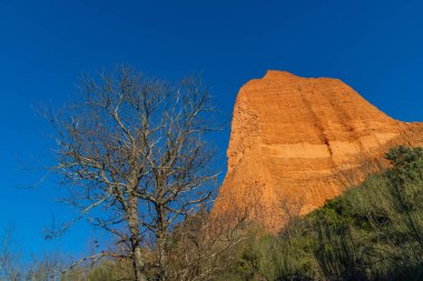 Las Medulas tarihi maden sahası, Las Medulas Doğal Parkı, El Bierzo, İspanya