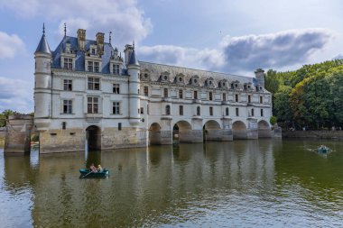 Blois, Fransa: Loire 'de demirli kale: Chateau de Chenonceau, 1515 ve 1522 yılları arasında inşa edildi, Blois, Fransa
