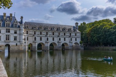 Blois, Fransa: Loire 'de demirli kale: Chateau de Chenonceau, 1515 ve 1522 yılları arasında inşa edildi, Blois, Fransa