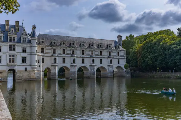 Blois, Fransa: Loire 'de demirli kale: Chateau de Chenonceau, 1515 ve 1522 yılları arasında inşa edildi, Blois, Fransa