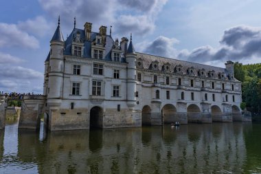 Blois, Fransa: Loire 'de demirli kale: Chateau de Chenonceau, 1515 ve 1522 yılları arasında inşa edildi, Blois, Fransa